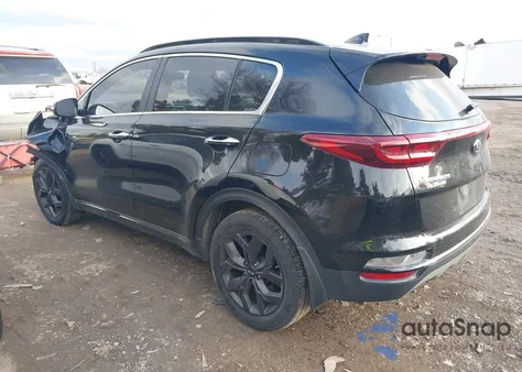 2020 Kia Sportage S из США, поврежденный, VIN KNDP63AC9L7731948